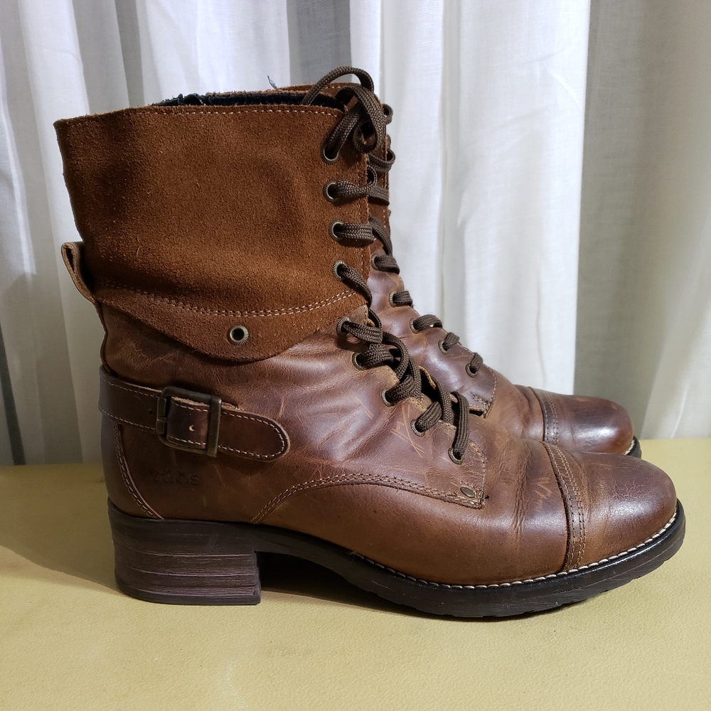 Taos | Crave Boots in Golden Tan